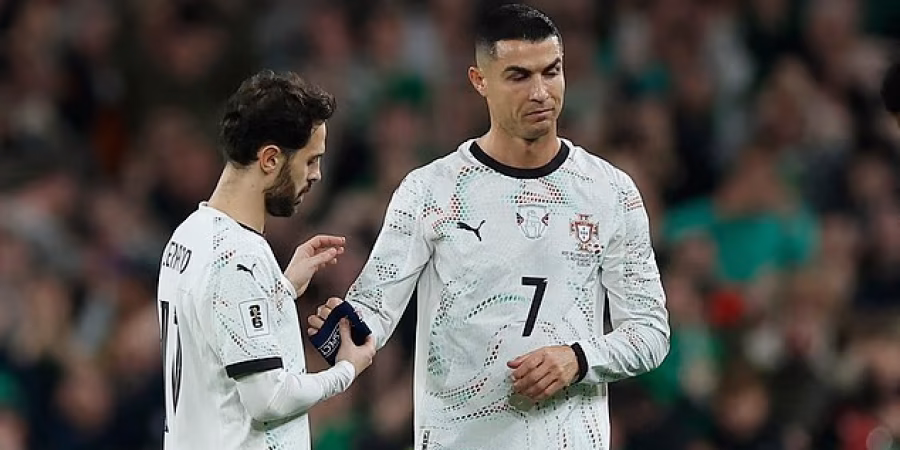 كريستيانو رونالدو يتعرض للطرد