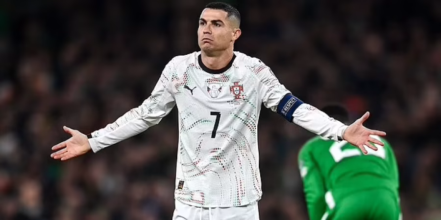 كريستيانو رونالدو