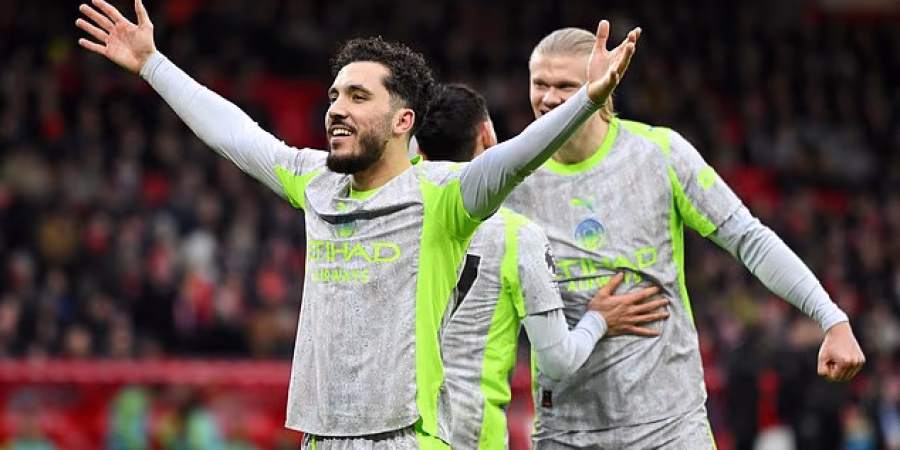 فرحة نجوم مانشستر سيتي بالفوز