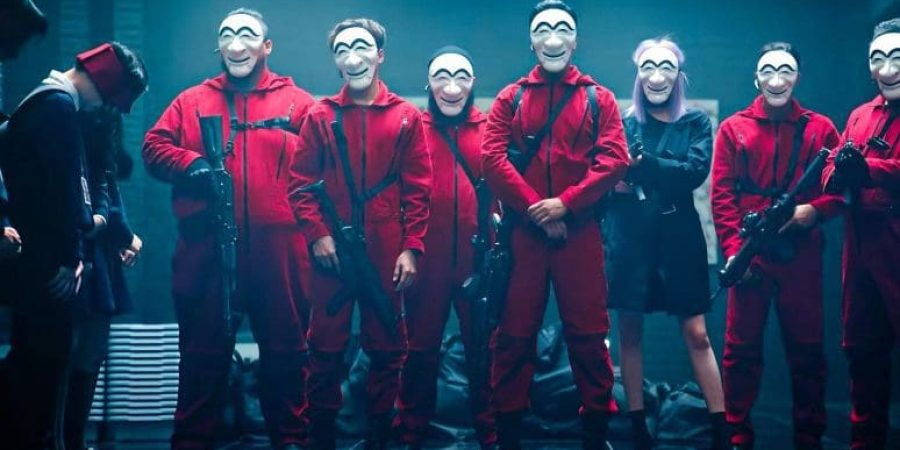 النسخة الكورية من La Casa de Papel