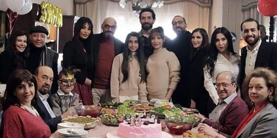 نجوم مسلسل "على قيد الحب" ـ (عن موقع الشركة المنتجة إيمار الشام)