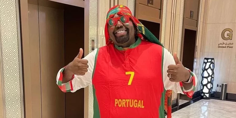 المشجع العماني مجومبا