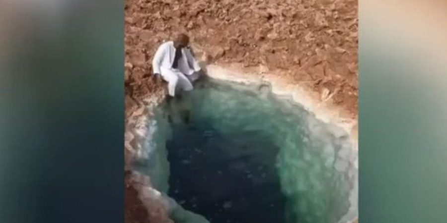 بحيرة سيوة في مصر