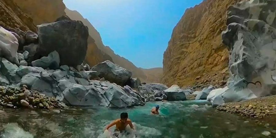 وادي ضيقة، ولاية دماء والطائيين