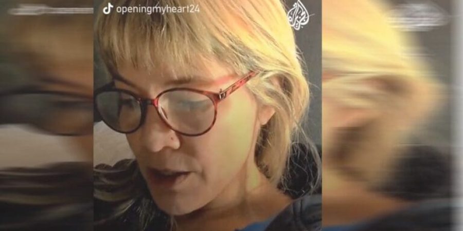 مواطنة أمريكية: إسرائيل وواشنطن تستحقان عقوبة وردت في القرآن