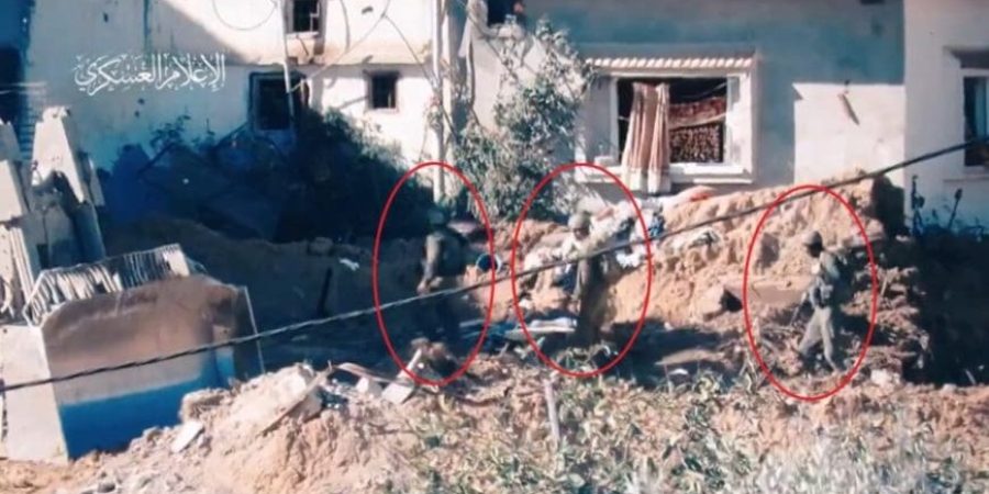 المقاومة تنشر مشاهد لاستهداف قوة للاحتلال