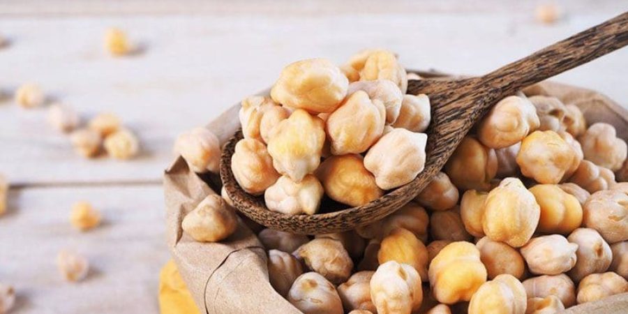 الدهون والحمّص تعبيرية