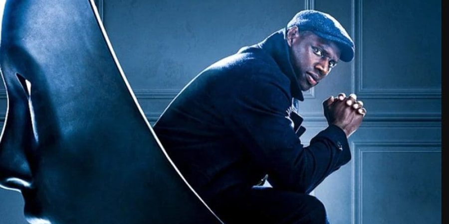 أساني ديوب من مسلسل "لوبين" (مواقع التواصل)