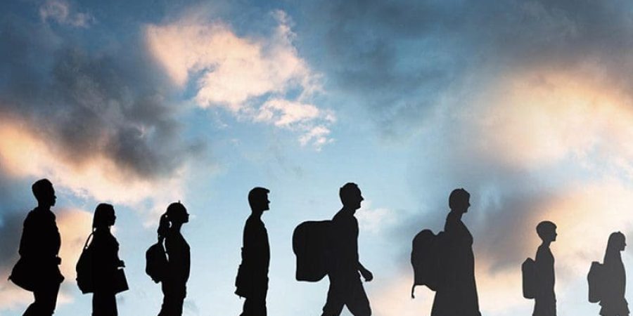 الدول العربية ذات النسب الأعلى من الهاجرين