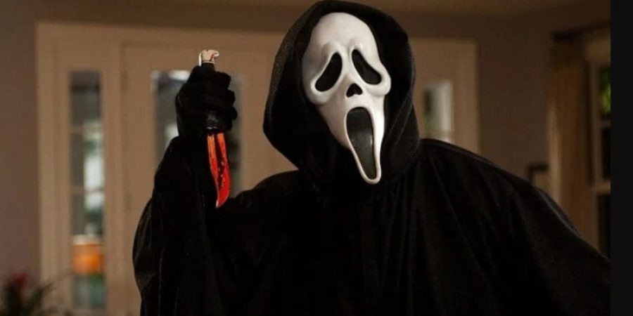 الفيلم الوحيد الذي نجا من مذبحة أوميكرون هو الجزء الخامس من سلسلة أفلام "الصرخة" (مواقع التواصل)