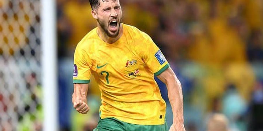 فرحة ماثيو ليكي بهدف الفوز