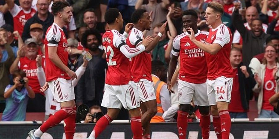 آرسنال يكتسح ليدز يونايتد بالخمسة