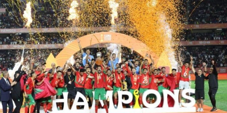 منتخب المغرب يُتوج بكأس أمم إفريقيا للمحليين