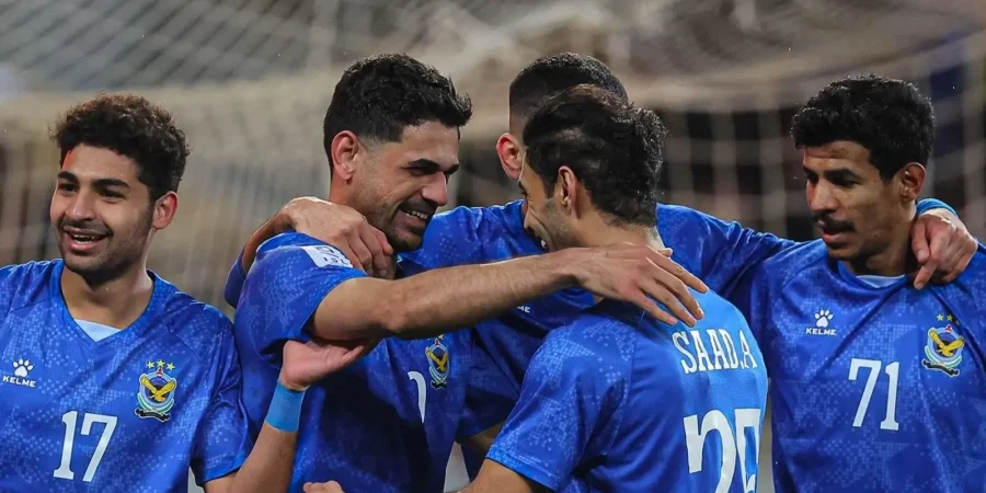 القوة الجوية يصعد لصدارة الدوري العراقي