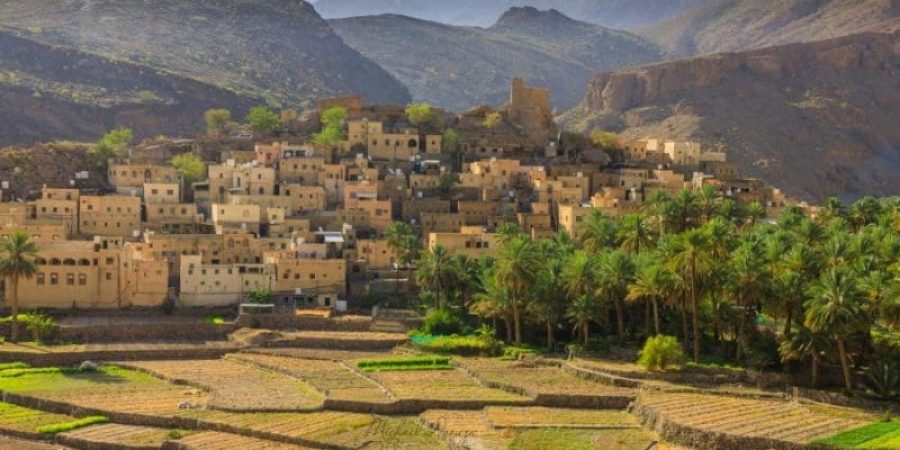 قرية "بلد سيت"