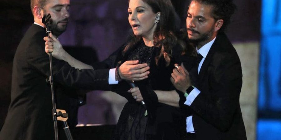 ماجدة الرومي قبل سقوطها