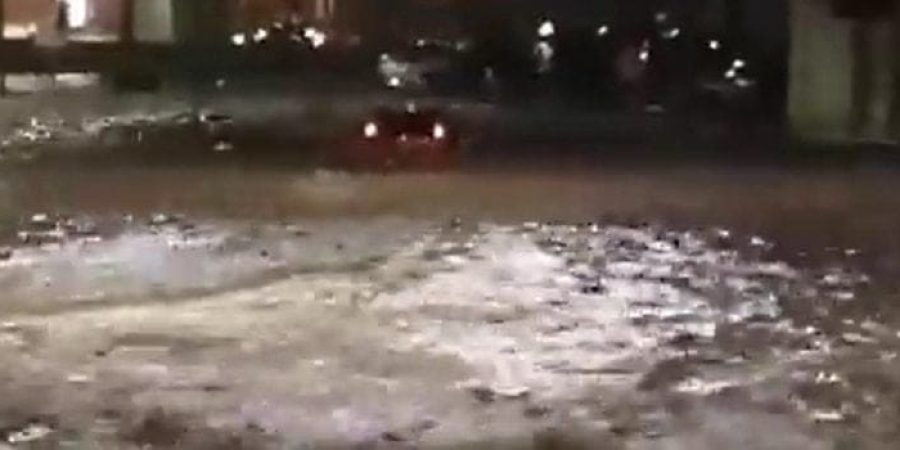 صورة من الفيديو المتداول