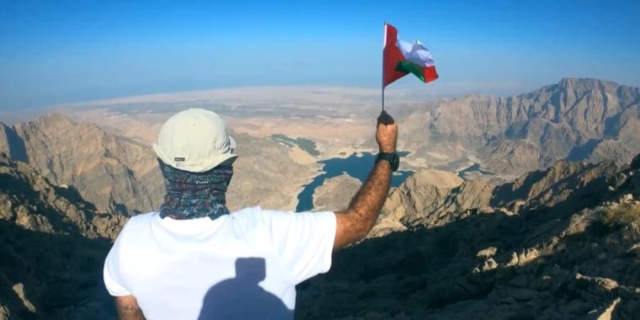الجبل الأبيض في سلطنة عُمان