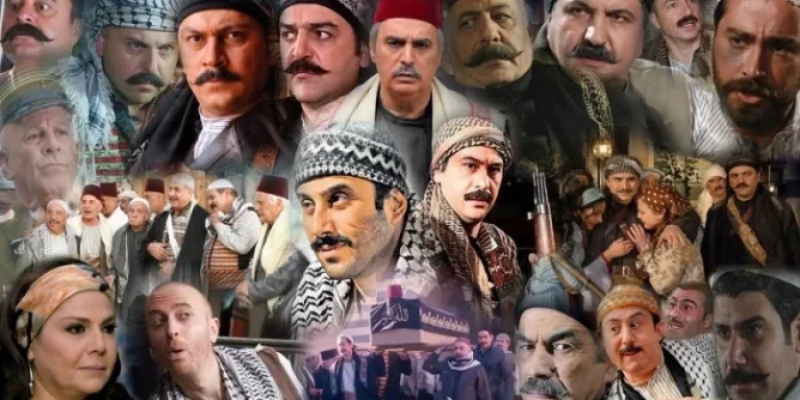 الجزء 13 من باب الحارة