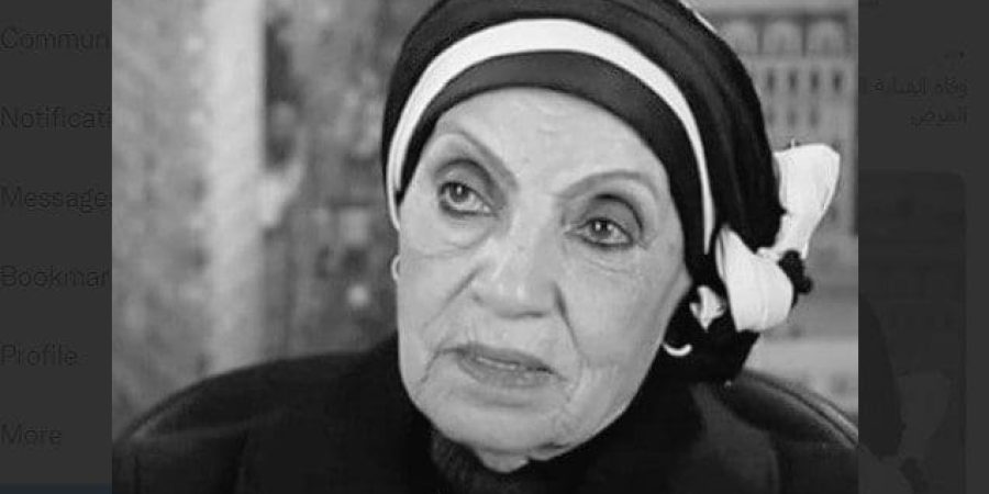 الفنانة الراحلة رجاء حسين