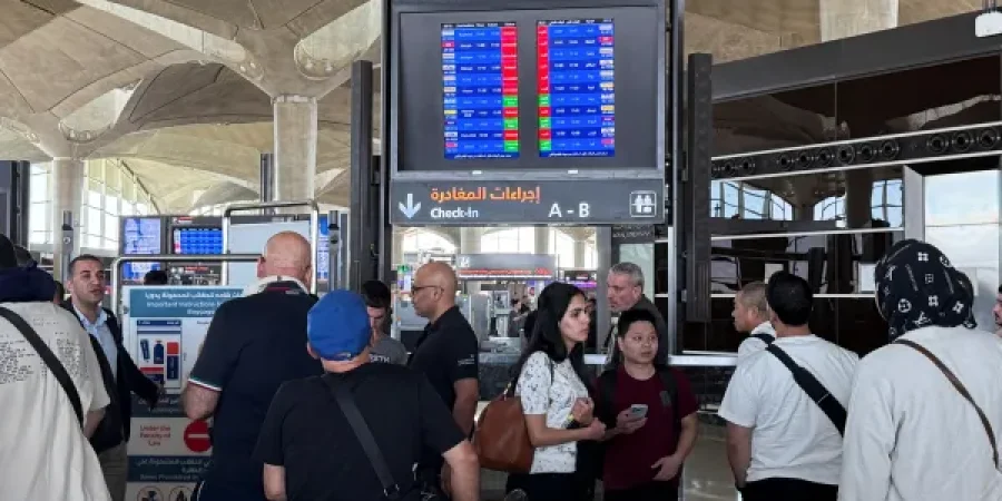 إعادة فتح الأجواء الجوية الأردنية