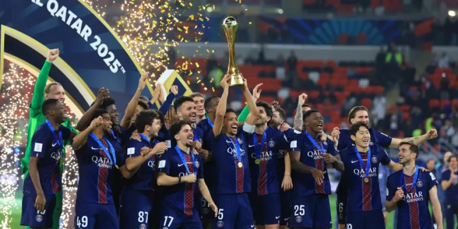 باريس سان جيرمان يتوج بكأس القارات