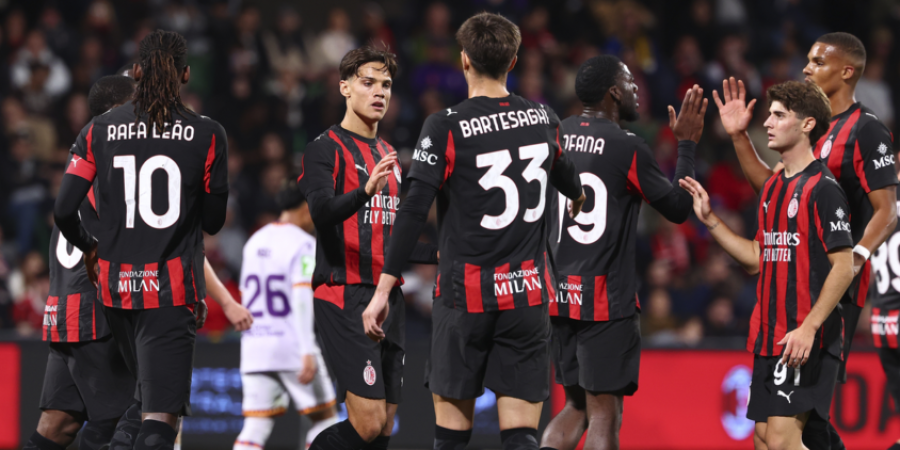 فرحة نجوم الميلان بالفوز