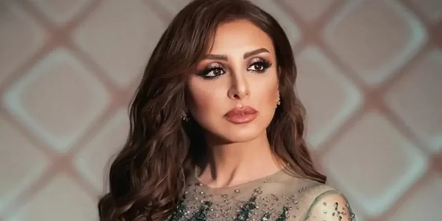 الفنانة أنغام