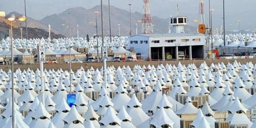 مخيمات الحج