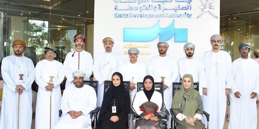 افتتاح حاضنة أعمال هيئة تنمية المؤسسات الصغيرة والمتوسطة