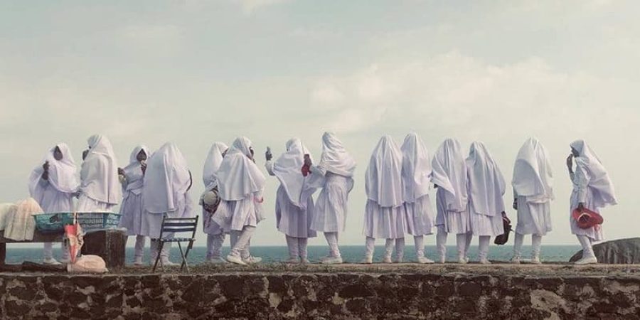 صورة حياة الفتيات، للمصورة الألمانية فاليري هلبيتش-بوتشاتشير، الحائزة على المركز الثالث