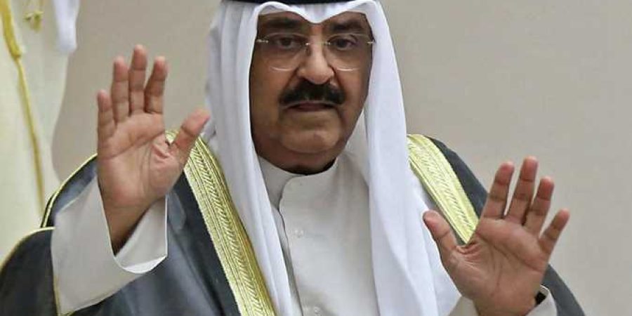 الشيخ مشعل الأحمد الجابر الصباح