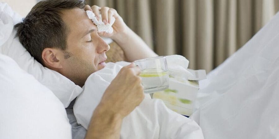 نزلات البرد تعبيرية