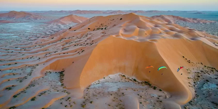 الكثبان الرملية النجميّة الكثبان الرملية النجميّة