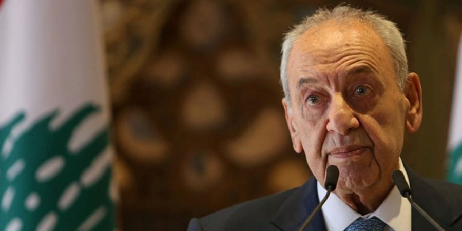 نبيه بري، رئيس البرلمان اللبناني