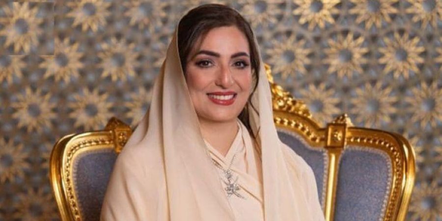 السيدة الجليلة حرم جلالة السلطان المعظم
