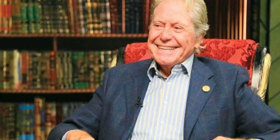 الفنان المصري حسين فهمي ـ أرشيفية