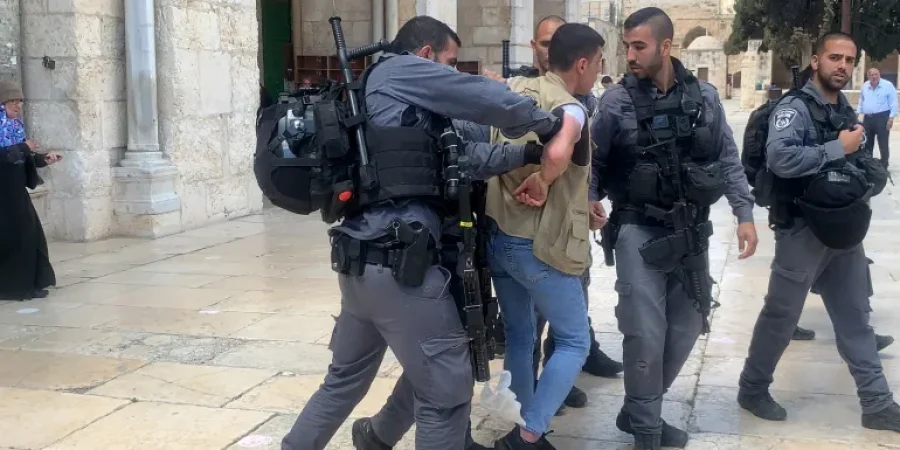 اعتقال أكثر من 200 فلسطيني في القدس المحتلة منذ 7 أكتوبر