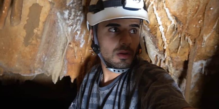 صفي الصحراء كهف "صفي الصحراء"