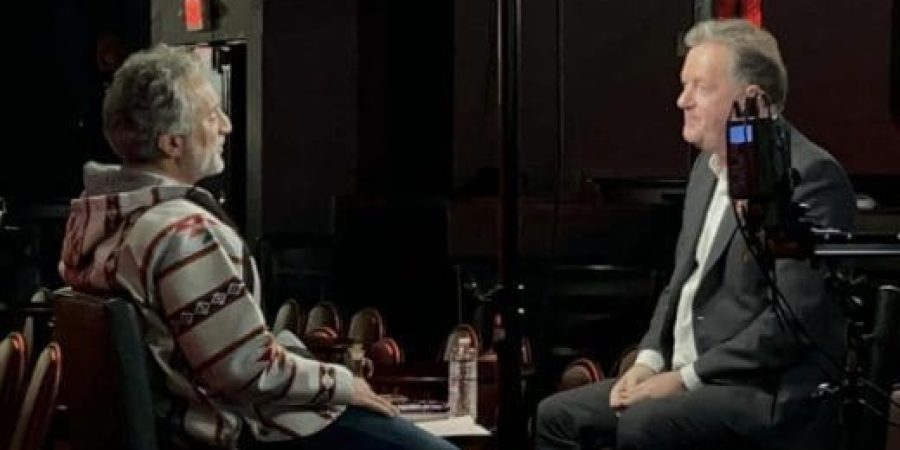 باسم يوسف وبيرس مورغان