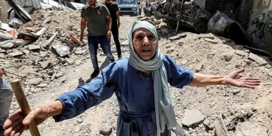 من جنين