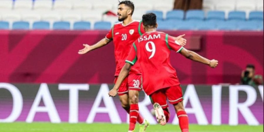 فرحة صلاح اليحيائي بعد تسجيله هدف التقدم