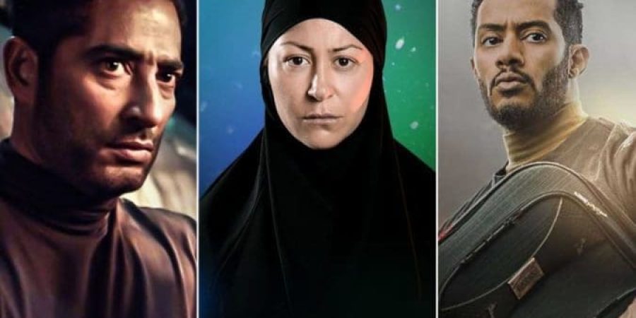 محمد رمضان (يمين) خيب أمل جمهوره ومنة شلبي أثارت الإعجاب رغم الانتقادات وعمرو سعد يحصد التقييمات الإيجابية (مواقع التواصل)