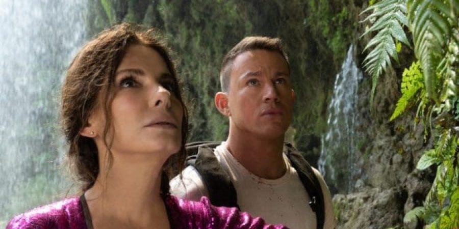 ساندرا بولوك في فيلم "المدينة المفقودة" (The Lost City) (مواقع التواصل)