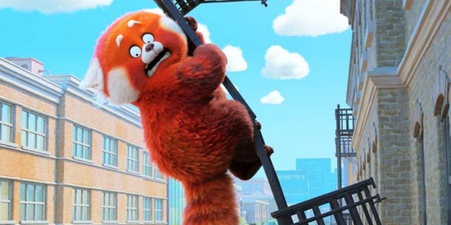 تنوي ديزني طرح فيلم "الباندا الأحمر الكبير" على منصة "ديزني بلس" يوم 11 مارس/آذار المقبل (مواقع التواصل)