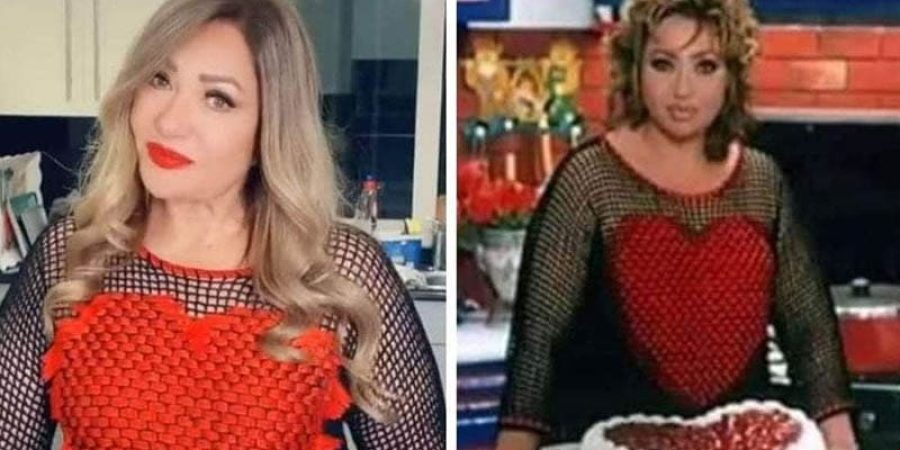 أعادت مشهدًا من فيلم حب البنات