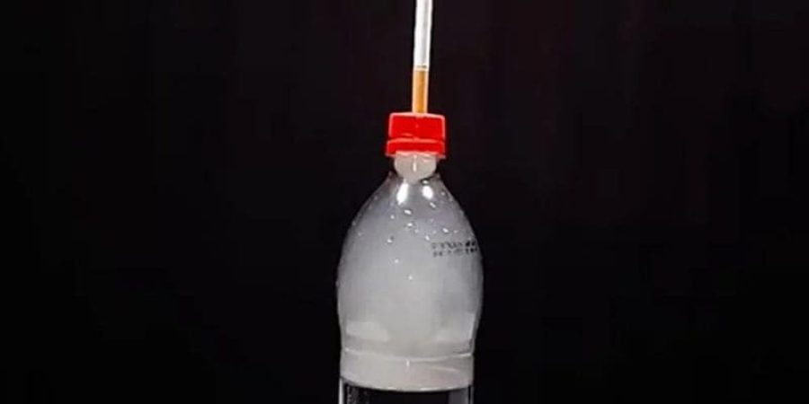 تجربة مذهلة عن آثار التدخين على الرئتين.