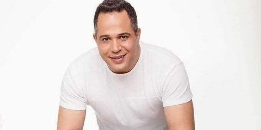 الممثل المصري مصطفى درويش