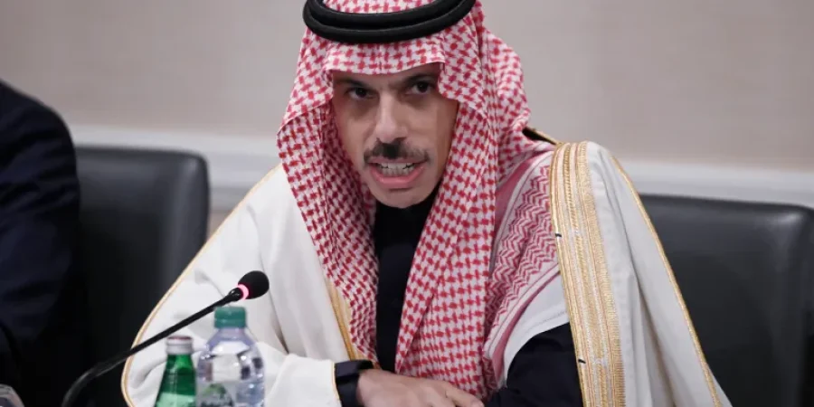 بن فرحان أكد رفض بلاده الإبادة الجماعية التي ترتكبها إسرائيل في غزة