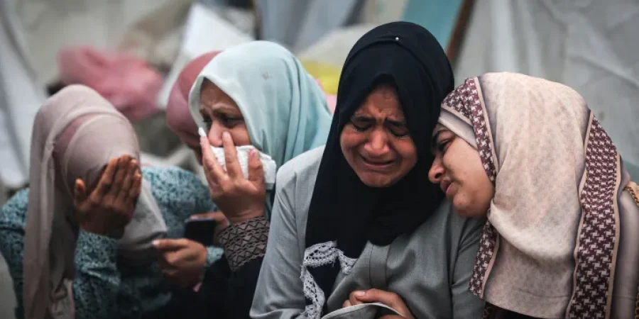 حصيلة شهداء غزة تتجاوز 20600